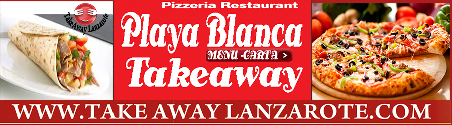 Pizza a Domicilio Playa Blanca, Pizza Playa Blanca, Restaurante de Pizza para llevar  Playa Blanca, Lanzarote, Servicio de Reparto a Domicilio Playa Blanca, Yaiza, Femes - Lanzarote , Recogida Comida Para llevar Playa Blanca