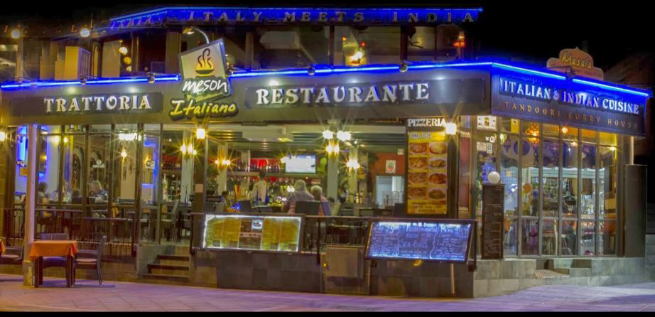 Masala Restaurante Indio & Pizzerias - Trattorias  Indian Restaurant, Lanzarote