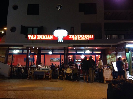 Indian Taj Restaurant , Playa Blanca, Lanzarote