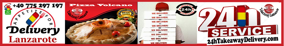 Pizza Delivery Lanzarote - Pizza Takeaway Lanzarote - Best Pizza Places Lanzarote - Best Pizza Restaurants Lanzarote - Pizzerias with Delivery - Pizza Lanzarote Canary