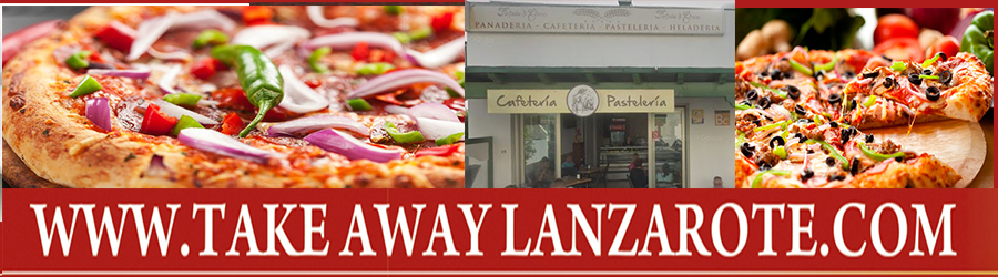 Pizza Takeaway Pizzeria Fantasie Di Grano , Takeaway Playa Blanca, Lanzarote, food Delivery Lanzarote, Yaiza