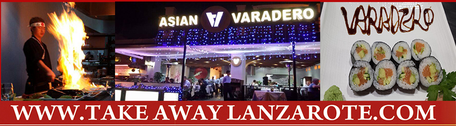 Asian Restaurant Asian Varadero Chinese Delivery Restaurant Takeaway Puerto del Carmen - Most Popular Asian Restaurants in Puerto del Carmen Lanzarote - Most Recommended Asian Restaurants in Puerto del Carmen Lanzarote Canarias Las Palmas