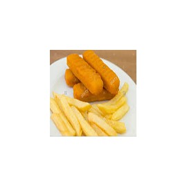 Fish Fingers and Chips