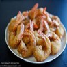 Deep fried prawns