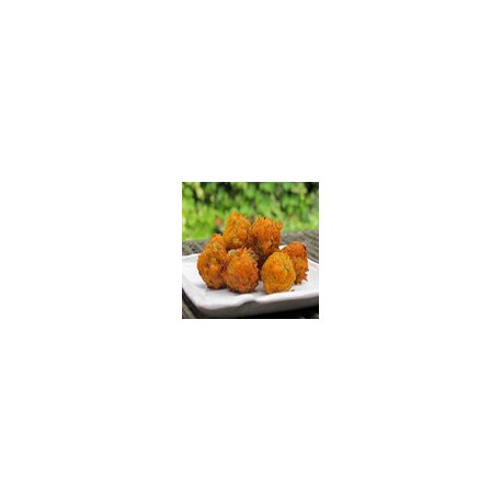 Deep fried vegetable balls