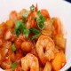Prawns in sweet and sour sauce