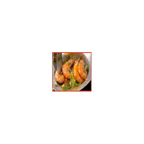 Bangkok Style King Prawns
