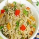 Vegetables fried rice