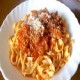 Tagliatelle alla bolognese