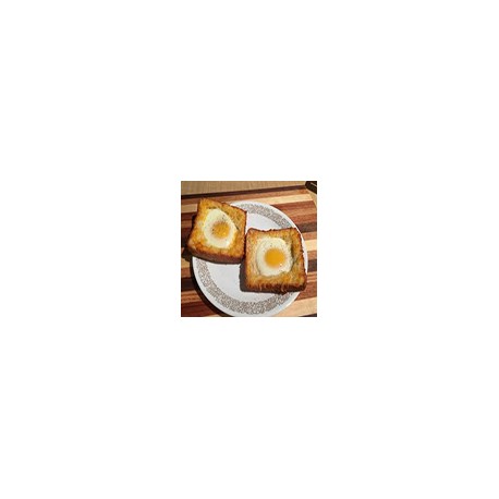 Egg with Toasts