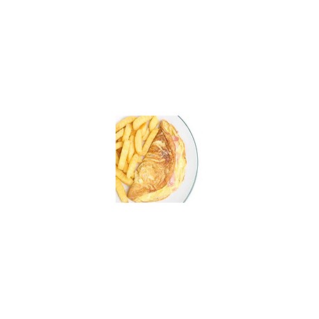 Tortilla y Papa Frita