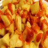 Potatoes with Spicy Sauce