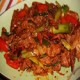 Pork with Chilly sauce