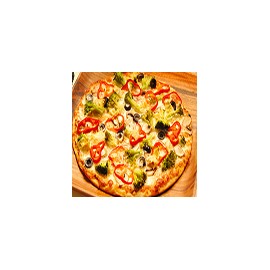 Pizza Vegetal