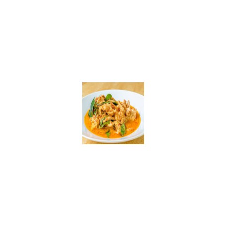 Cerdo con salsa curry