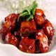 Spare ribs with sweet & sweet sauce