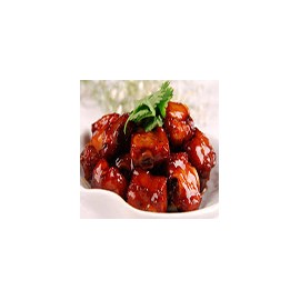 Spare ribs with sweet & sour sauce