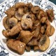 Pork with mushrooms