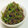 Beef with green peppers