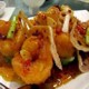 Langostinos con salsa picante