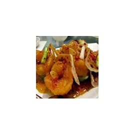 King Prawns with Chilli sauce