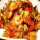 King Prawns with Satay sauce