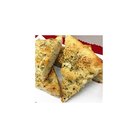 Focaccia Blanca