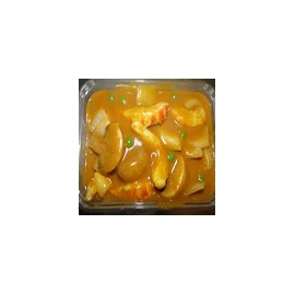 King Prawns with Curry sauce