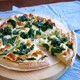 Ricotta e Spinachi Pizza