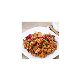 Kung-Po Chicken (sweet,sour,hot)