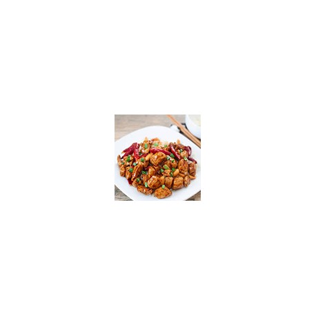Pollo en salsa de Kung-Po