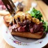Beef and Caramelized Onion Toast