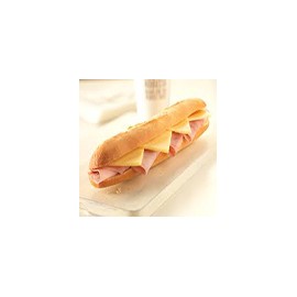 Ham and Cheese Baguette