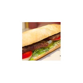 Bocadillos BBQ (Ternera, Pollo, Bacon, Cebolla, Queso y Salsa BBQ)