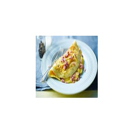 Ham and Cheese Omlette