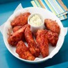 Chicken Wings with BBQ Sauce or Hot Sauce