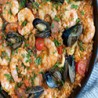 Seafood Paella (minimum 2 persons)