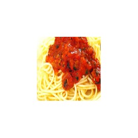Espaguetis Napolitana