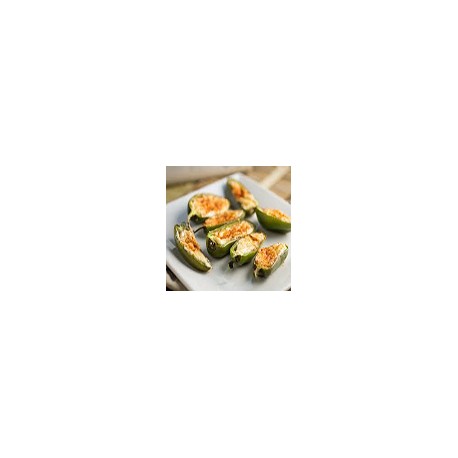 Jalapenos Rellenos con Queso