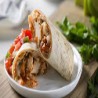 Chicken Burrito with Roasted Bell Peppers