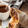 Beef Burrito with Roasted Bell Peppers