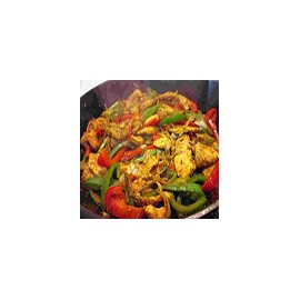 Fajitas de Pollo