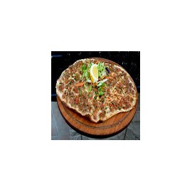 Chicken Turkish Pizza