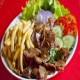 Beef Kebab Dish