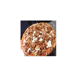Kebab Pizza