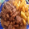 Wild Boar and Chips