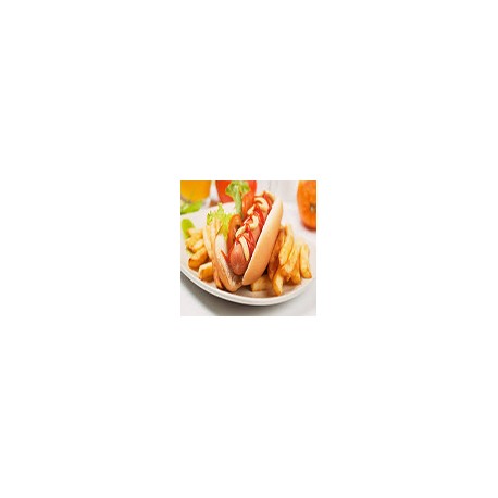 Perrito Caliente y Fritas