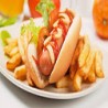 Hot Dog with Chips