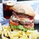 Hamburguesa Especial y Fritas