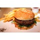 Hamburguesa con Fritas